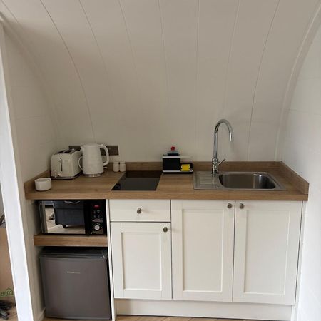 Kings Caves Glamping Hotel Torbeg ภายนอก รูปภาพ