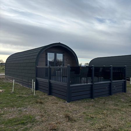 Kings Caves Glamping Hotel Torbeg ภายนอก รูปภาพ