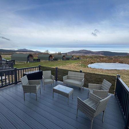 Kings Caves Glamping Hotel Torbeg ภายนอก รูปภาพ