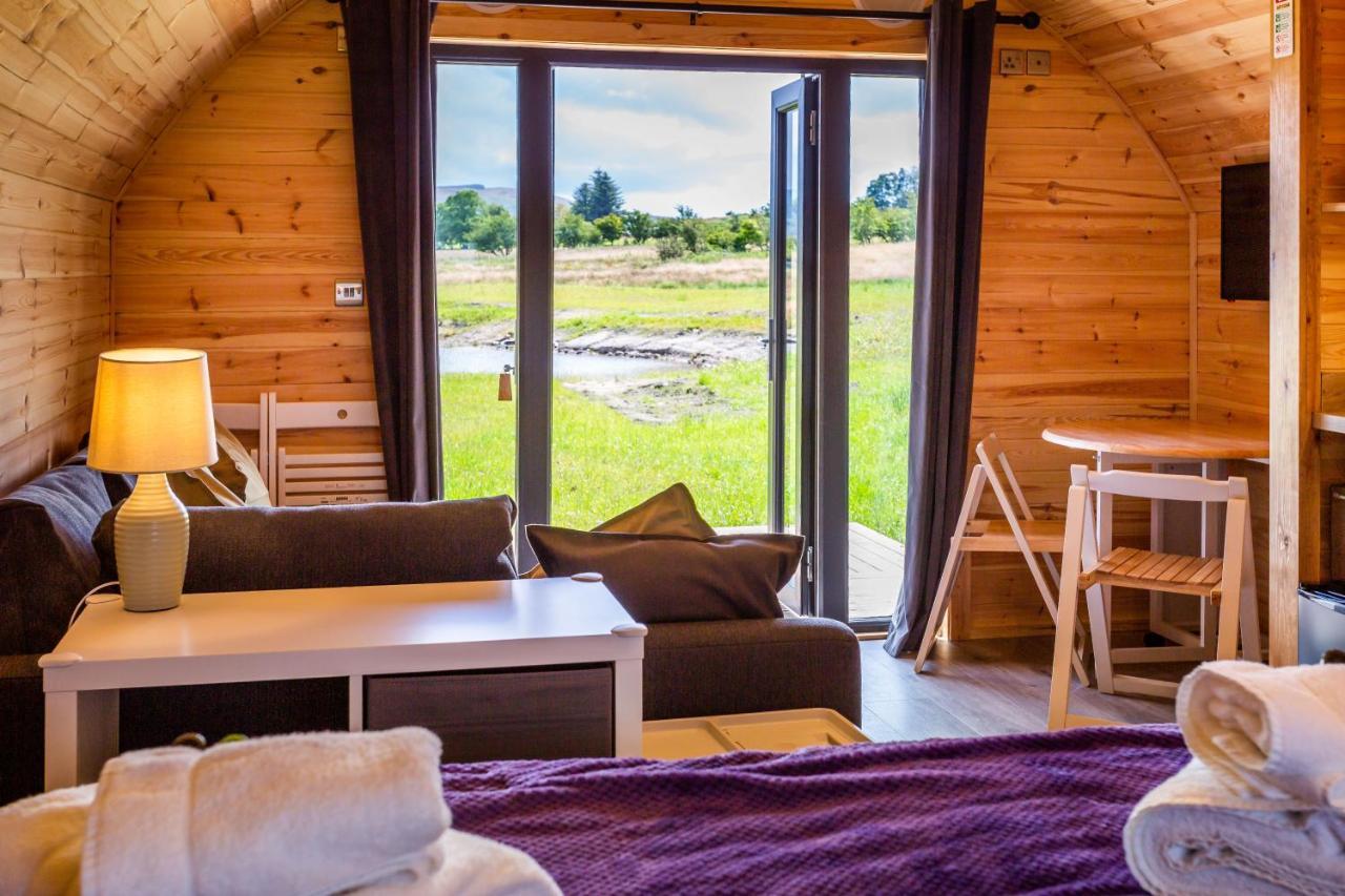 Kings Caves Glamping Hotel Torbeg ภายนอก รูปภาพ