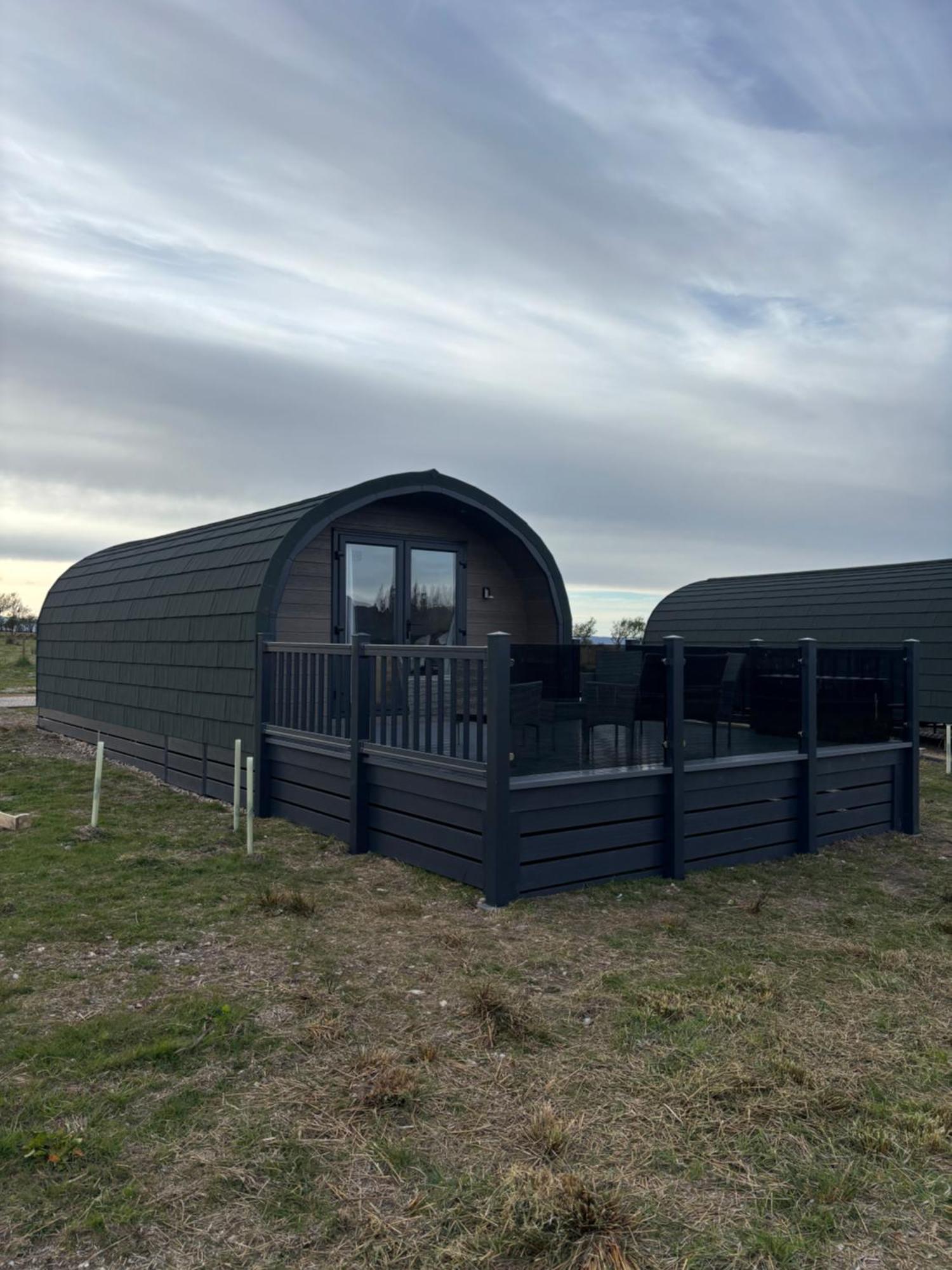 Kings Caves Glamping Hotel Torbeg ภายนอก รูปภาพ