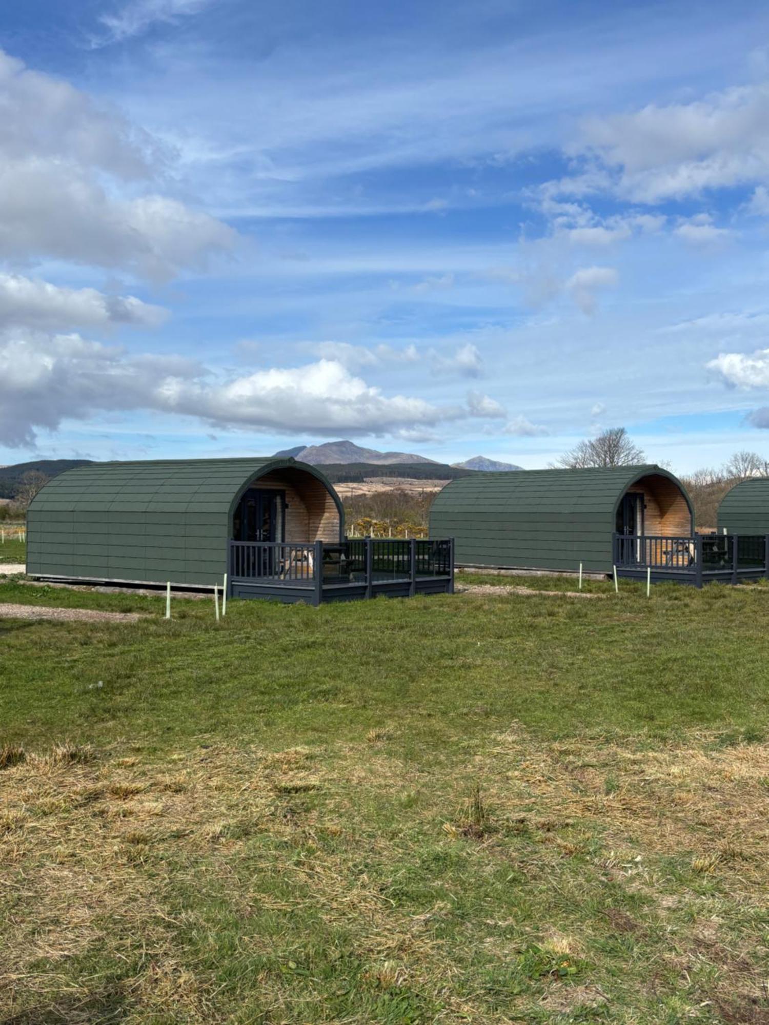 Kings Caves Glamping Hotel Torbeg ภายนอก รูปภาพ